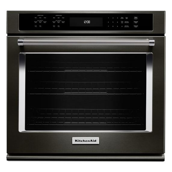 Kitchenaid® 30 Double Wall Oven with Even-Heat™ True Convection KODE500EBS