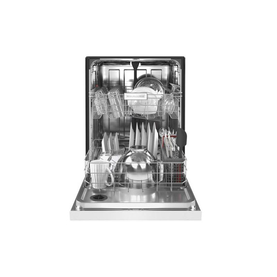 Kitchenaid® 47 dBA Two-Rack Dishwasher with ProWash™ Cycle KDFE104KWH Kitchenaid® 47 dBA Two-Rack Dishwasher with ProWash™ Cycle KDFE104KWH