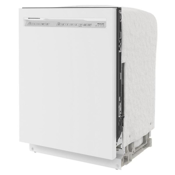 KitchenAid® 39 dBA Dishwasher with Third Level Utensil Rack KDFE204KWH