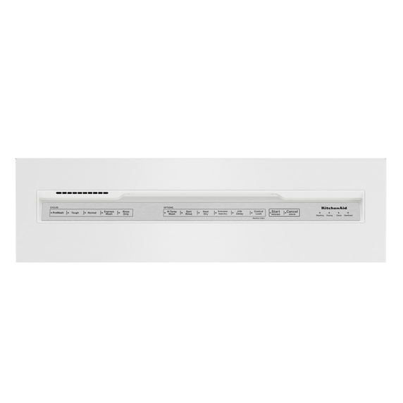 Kitchenaid® 39 dBA Dishwasher with Third Level Utensil Rack KDFE204KWH