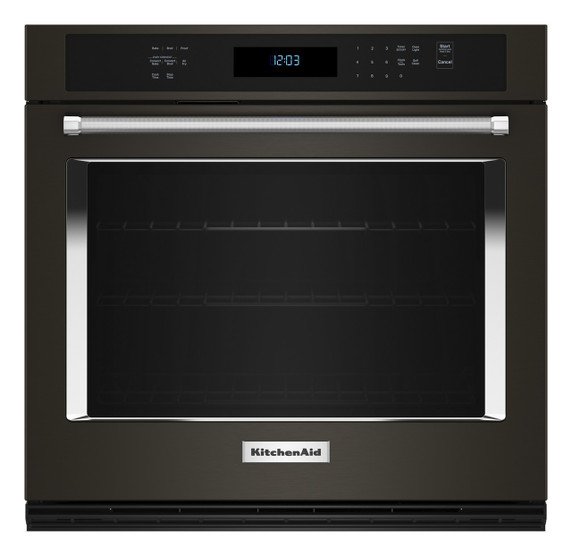 KitchenAid® 30 Single Wall Oven with Air Fry Mode KOES530PBS