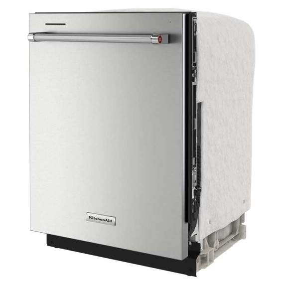 KitchenAid® 39 dBA Dishwasher in PrintShield™ Finish with Third Level Utensil Rack KDTE204KPS