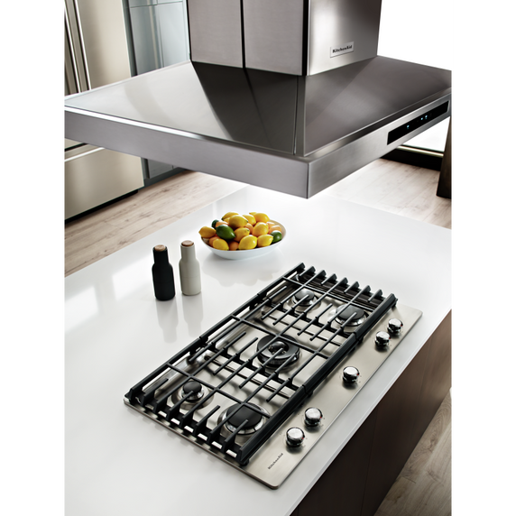 Kitchenaid® 36 5-Burner Gas Cooktop KCGS556ESS