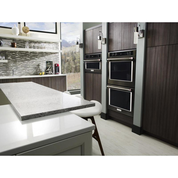 Kitchenaid® 30" Built In Microwave Oven with Convection Cooking KMBP100EBS