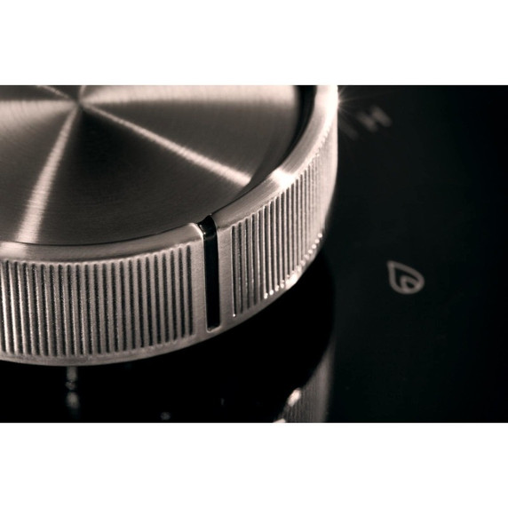 Kitchenaid® 36" Gas-on-Glass Cooktop KCGG536PBL