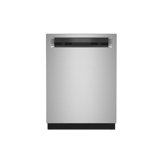 Kitchenaid® 44 dBA Dishwasher with 360° Max Jets™ Third Rack and LED Interior Lighting KDPM704KPS
