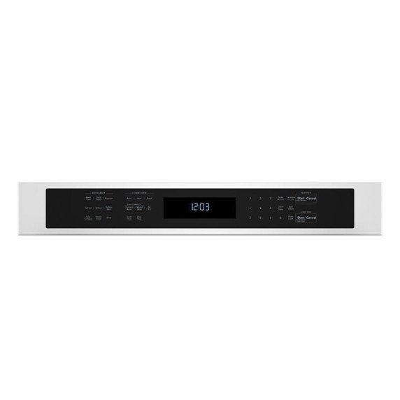 KitchenAid® 30" Combination Microwave Wall Oven with Air Fry Mode KOEC530PWH KitchenAid® 30" Combination Microwave Wall Oven with Air Fry Mode KOEC530PWH
