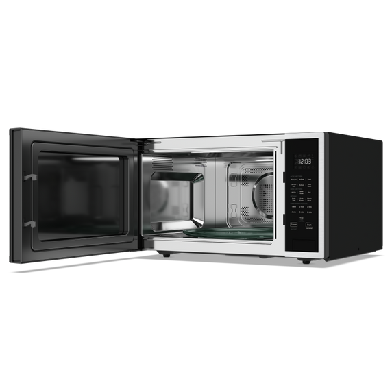 KitchenAid® 1.5 Cu. Ft. Countertop Microwave with Air Fry Function KMCS522PPS