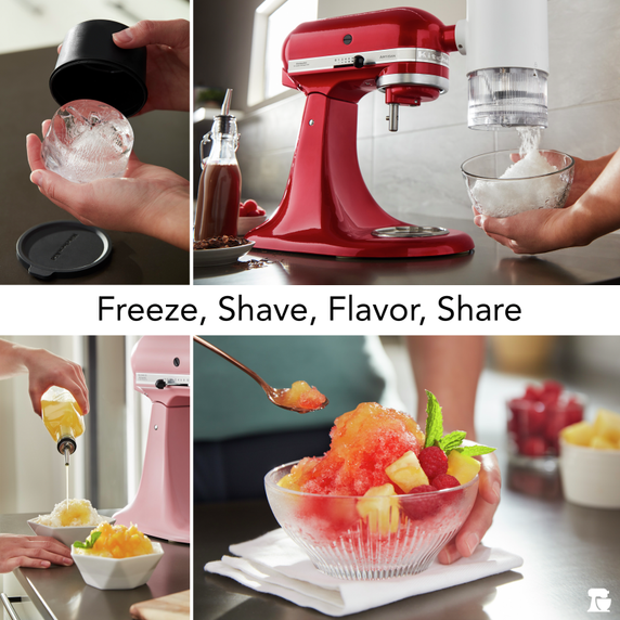 Kitchenaid® Shave Ice Attachment KSMSIA