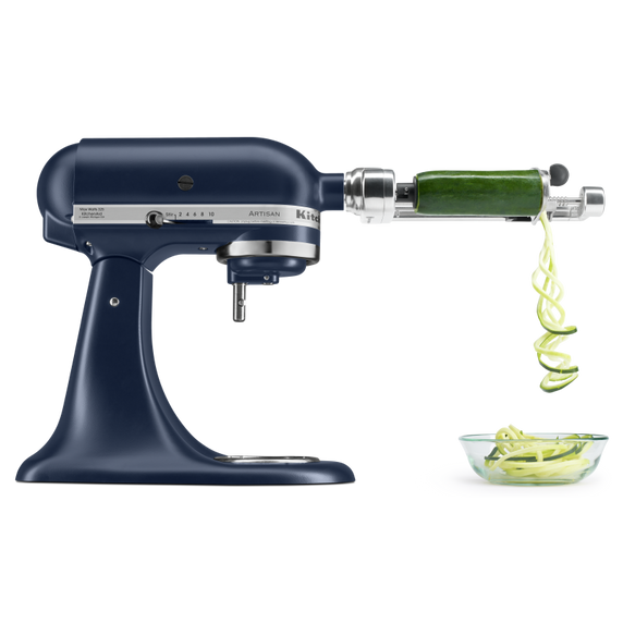 Kitchenaid® 5 Blade Spiralizer with Peel, Core and Slice KSM1APC