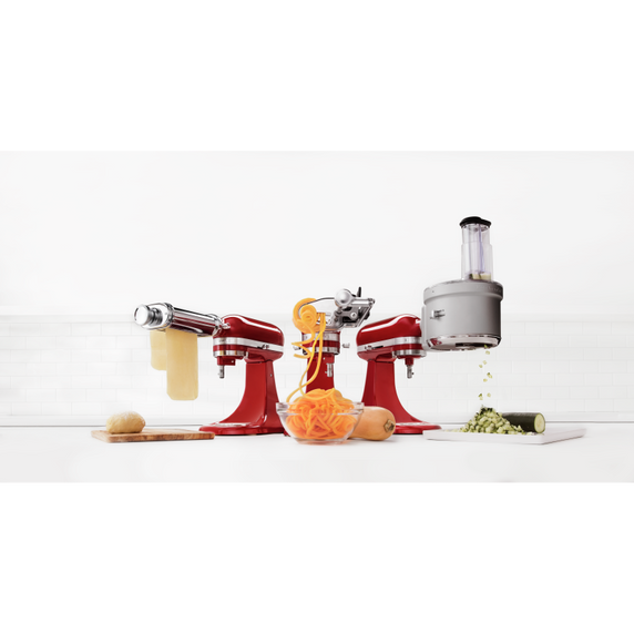 Kitchenaid® 5 Blade Spiralizer with Peel, Core and Slice KSM1APC