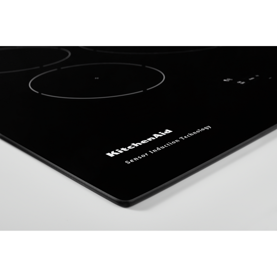 Kitchenaid® 30-Inch 5-Element Sensor Induction Cooktop KCIG550JBL