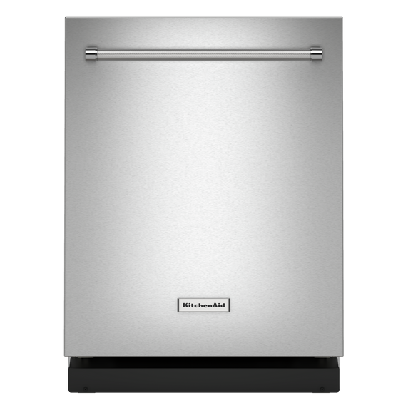 Kitchenaid® 39 dBA PrintShield™ Finish Flush-to-Cabinet Dishwasher with FreeFlex™ Fit Third Level Rack KDTF924PPS