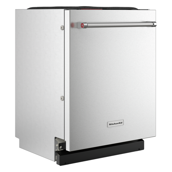 Kitchenaid® 39 dBA PrintShield™ Finish Flush-to-Cabinet Dishwasher with FreeFlex™ Fit Third Level Rack KDTF924PPS