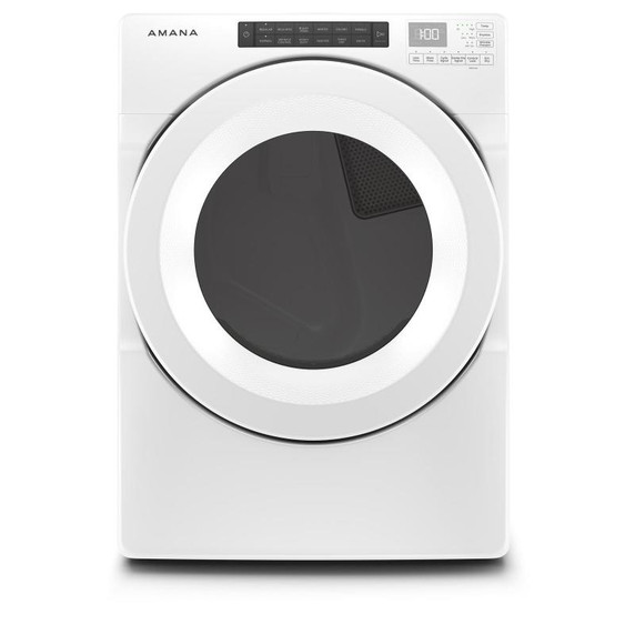 Amana® 7.4 cu. ft. Front Load Electric Dryer with Moisture Sensors YNED5800HW
