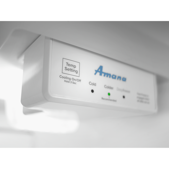 Amana® 16 cu. ft. Upright Freezer with Energy-Saving Insulation AZF33X16DW