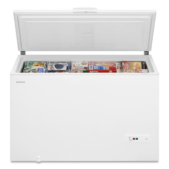 16 cu. ft. Amana® Chest Freezer AZC5216LW 16 cu. ft. Amana® Chest Freezer AZC5216LW