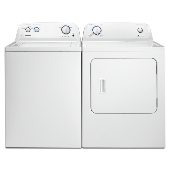 Amana® 6.5 cu. ft. Gas Dryer with Wrinkle Prevent Option NGD4655EW