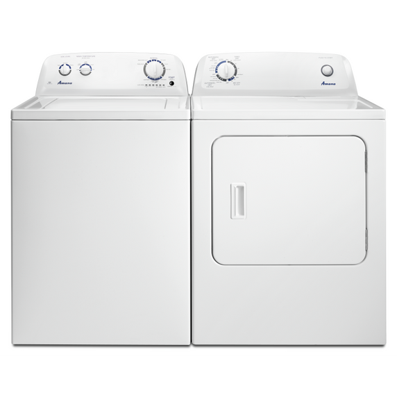 Amana® 6.5 cu. ft. Gas Dryer with Wrinkle Prevent Option NGD4655EW