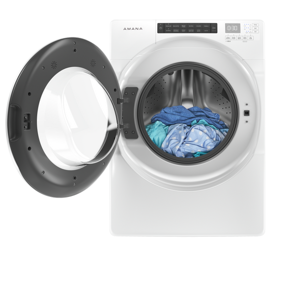 Amana® 5.0 cu. ft. Front-Load Washer with Large Capacity NFW5800HW