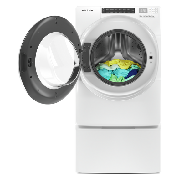 Amana® 5.0 cu. ft. Front-Load Washer with Large Capacity NFW5800HW