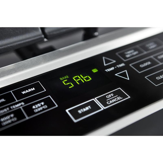 30-inch Amana® Electric Range with Front Console YAES6603SFW