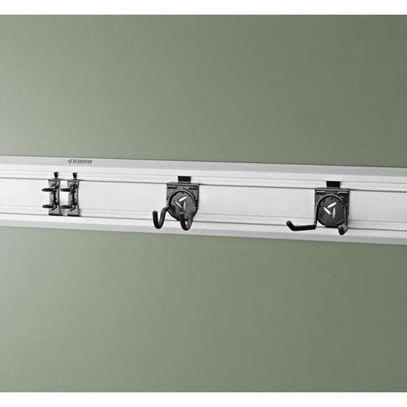 Gladiator® 4' (121.9 cm) Wide GearTrack® Channels (2-Pack) GAWC042PZY