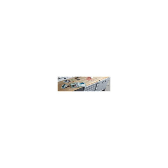 Gladiator® 8' (243.8 cm) Wide Adjustable Height Hardwood Workbench GAWB08HWGW