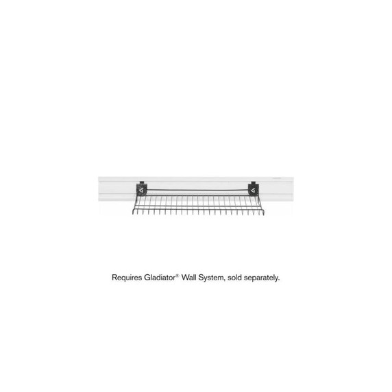 Gladiator® 30" (76.2 cm) Shoe Rack GAWU30SRBH