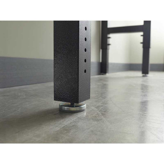 Gladiator® 6' (182.9 cm) Wide Adjustable Height Hardwood Workbench GAWB06HWEG