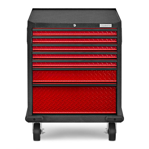 Gladiator® Premier Pre-Assembled 7 Drawer Modular Tool Storage Cabinet GAGD277DKR Gladiator® Premier Pre-Assembled 7 Drawer Modular Tool Storage Cabinet GAGD277DKR