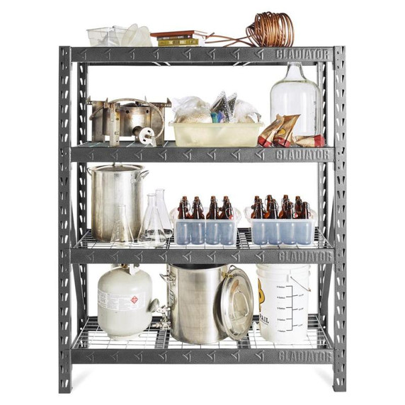 Gladiator® 60" (152.4 cm) Welded Rack YGRS604TGG