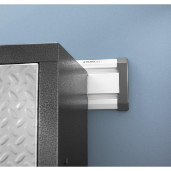 Gladiator® GearTrack® Channel End Caps (4-Pack) GAACGE4PPM Gladiator® GearTrack® Channel End Caps (4-Pack) GAACGE4PPM