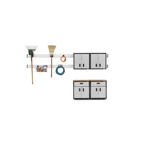 Gladiator® GearTrack® Channel End Caps (4-Pack) GAACGE4PPM Gladiator® GearTrack® Channel End Caps (4-Pack) GAACGE4PPM
