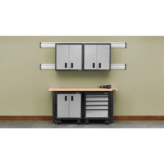 Gladiator® GearTrack® Channel End Caps (4-Pack) GAACGE4PPM