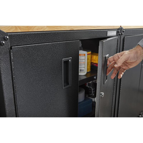 Gladiator® Ready-to-Assemble Full-Door Modular GearBox GAGB28FDESG Gladiator® Ready-to-Assemble Full-Door Modular GearBox GAGB28FDESG