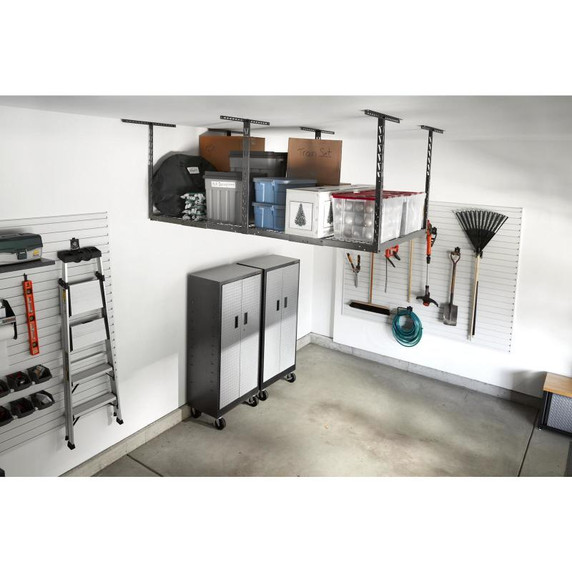 Gladiator® Overhead GearLoft™ Storage Rack 4' (121.9 cm) x 8' (243.8 cm) GALS48M4JG