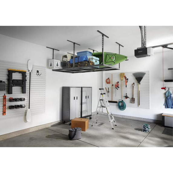 Gladiator® Overhead GearLoft™ Storage Rack 4' (121.9 cm) x 8' (243.8 cm) GALS48M4JG