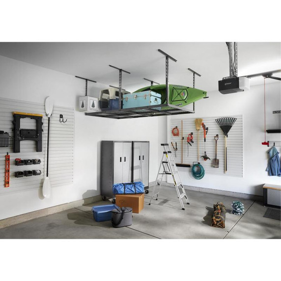 Gladiator® Overhead GearLoft™ Storage Rack 4' (121.9 cm) x 8' (243.8 cm) GALS48M4JG