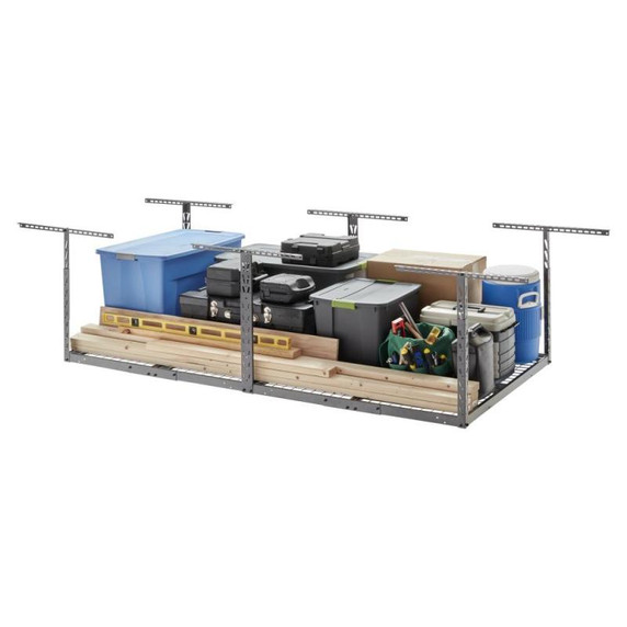 Gladiator® Overhead GearLoft™ Storage Rack 4' (121.9 cm) x 8' (243.8 cm) GALS48M4JG