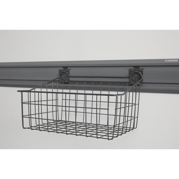 Gladiator® 18" (45.7 cm) Wire Basket GAWU18BKBH