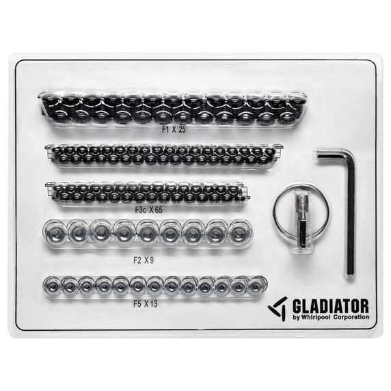 Gladiator® Ready-to-Assemble Mobile Storage Cabinet GALG36CKXG