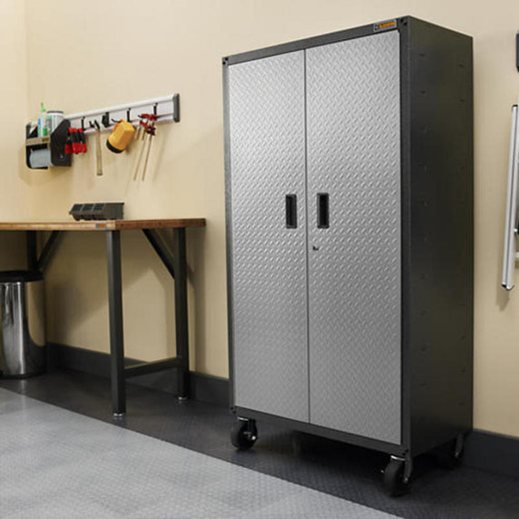 Gladiator® Ready-to-Assemble Mobile Storage Cabinet GALG36CKXG