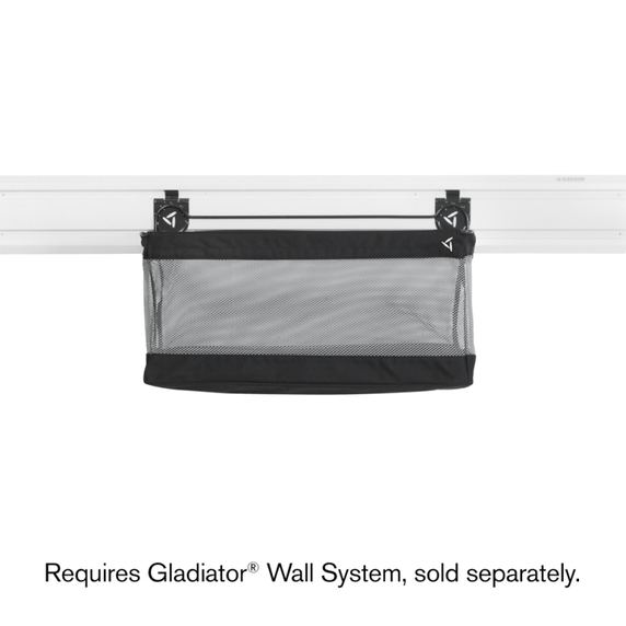 Gladiator® 24 Wide Mesh Basket GAWU24MBBH