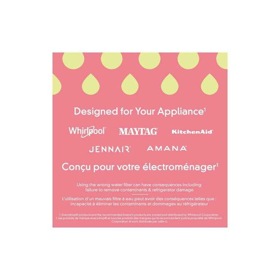 everydrop Ice & Water Refrigerator Filter 1 - EDR1RXD1B EDR1RXD1B