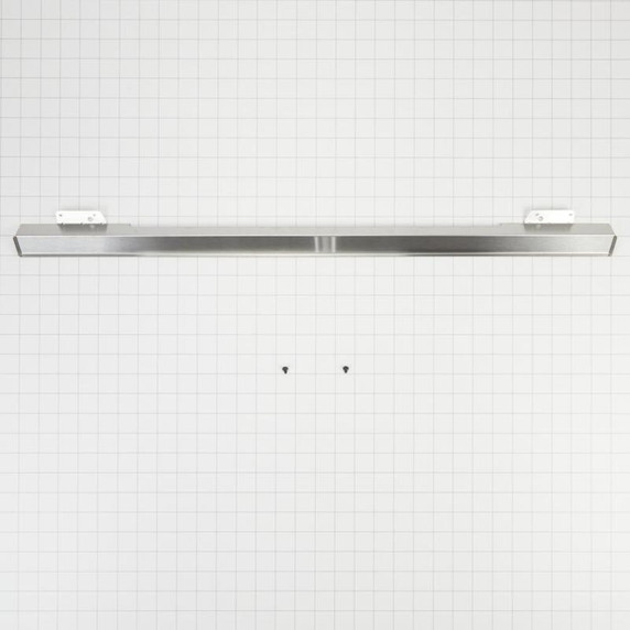 30" (76.2 cm) Warming Drawer Heat Deflector, Stainless Steel W10536339