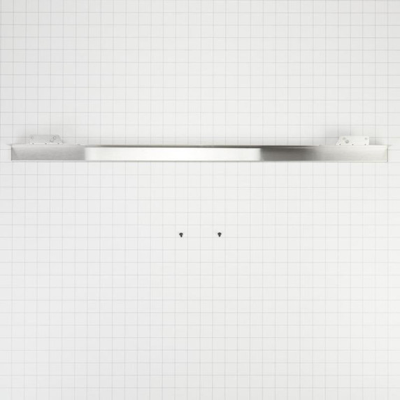 30" (76.2 cm) Warming Drawer Heat Deflector, Stainless Steel W10536339
