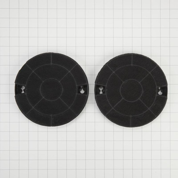 Range Hood Replacement Charcoal Filter, 2-Pack W10272068