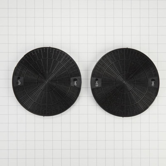 Range Hood Replacement Charcoal Filter, 2-Pack W10272068