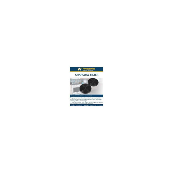 Range Hood Replacement Charcoal Filter, 2-Pack W10272068
